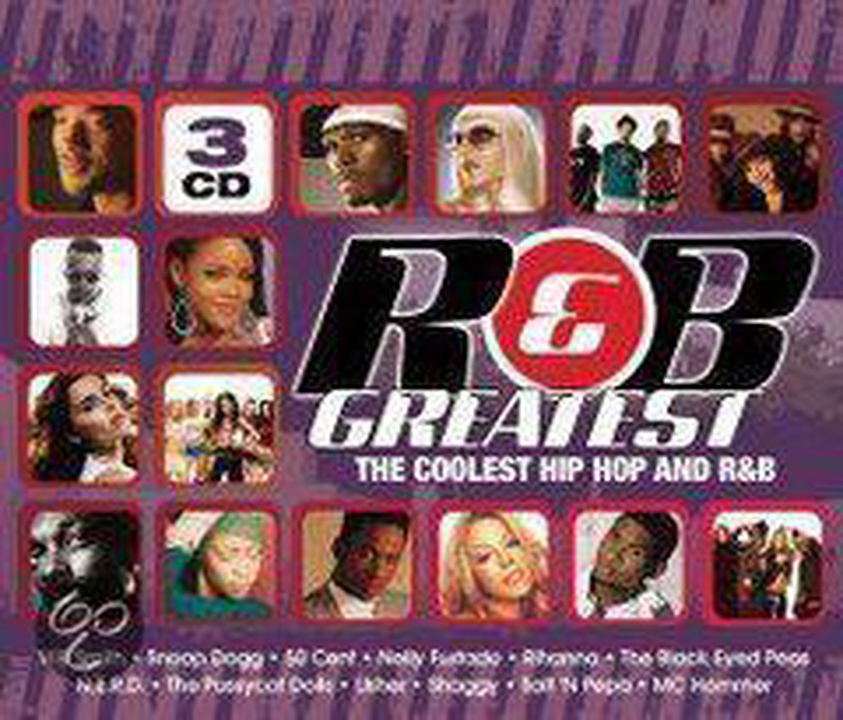 R&B Greatest Hits, Various CD (album) Muziek