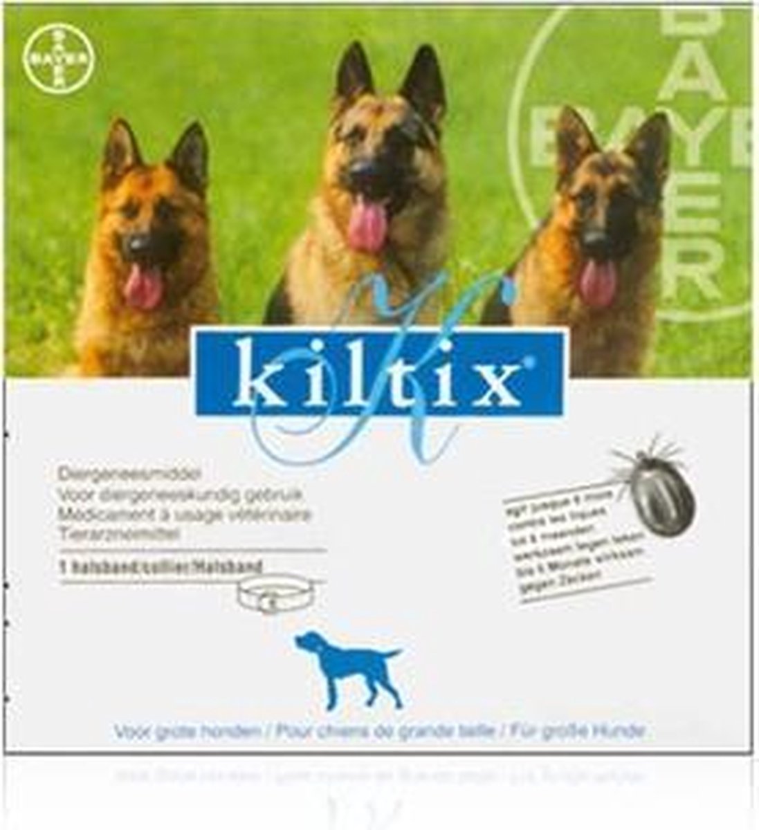 Kiltix halsband Hond groot 65 cm | bol.com