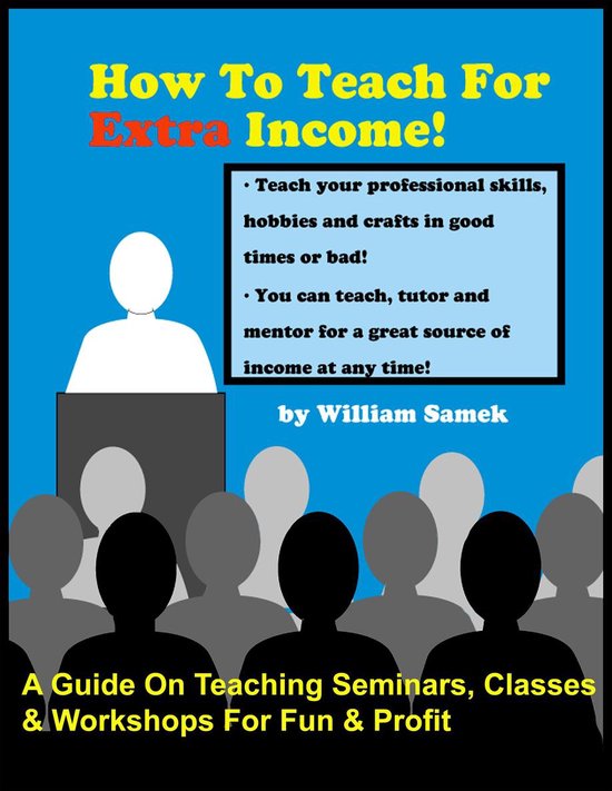 How To Teach For Extra Income! - cover
