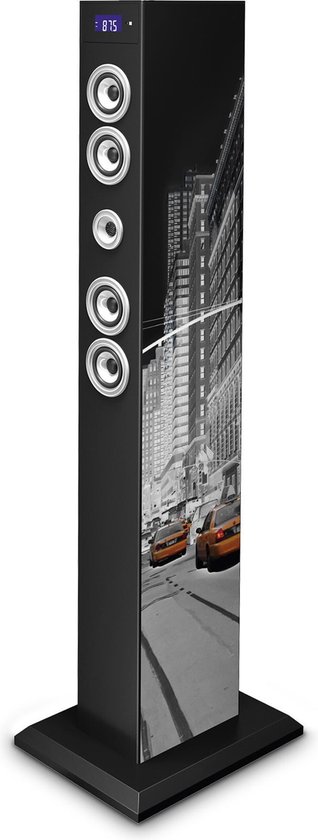 Bigben Multi MediaTower - Dubbele USB - New York City