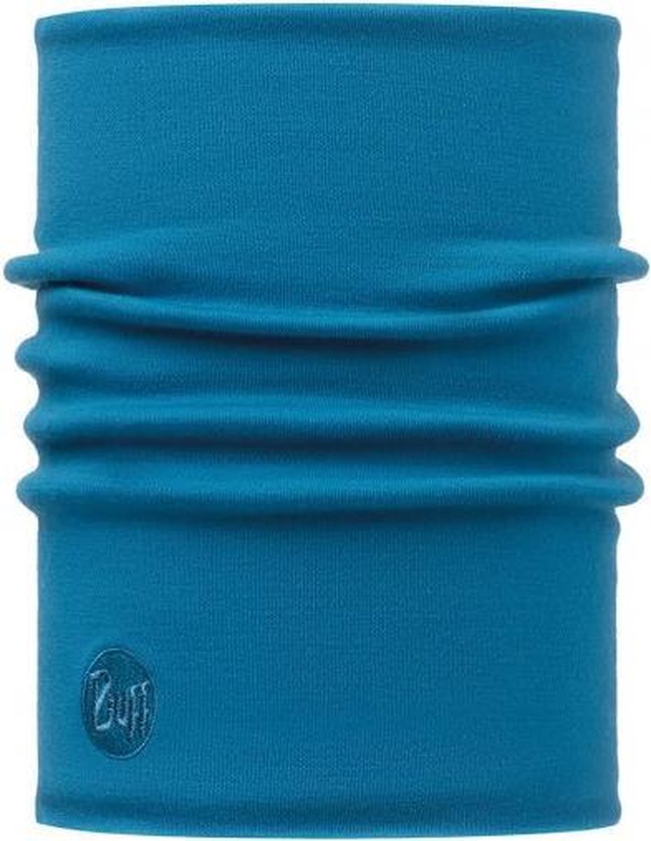 Merino wool thermal buff - solid ocean