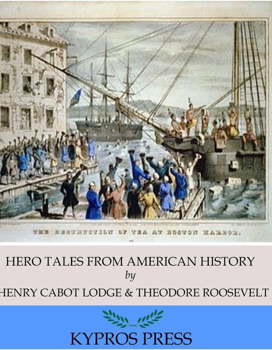 Hero Tales from American History - cover