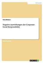 Negative Auswirkungen Der Corporate Social Responsibility