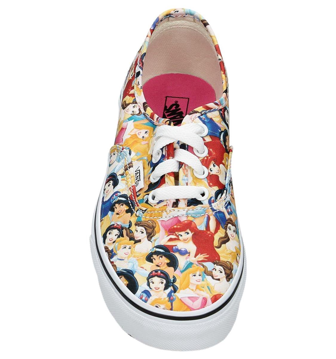 Vans Authentic Disney Multi Princess (Junior) - Sneakers - Maat 32 - Multi  | bol.com