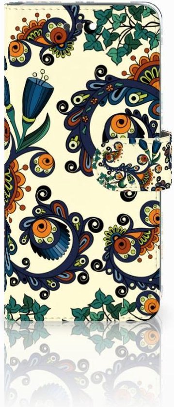 Coque avec pour Apple iPhone 7 Plus | 8 Plus Portefeuille Baroque Fleur