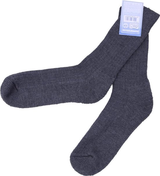 Fostex Garments - Pr. Boru socks (kleur: Charcoal / maat: 39-41)