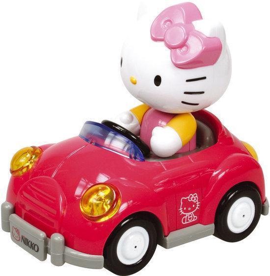Blind Decimale het dossier Hello Kitty Radio Controlled Go Go Kitty Car | bol.com