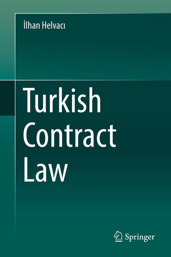 Turkish Contract Law - cover