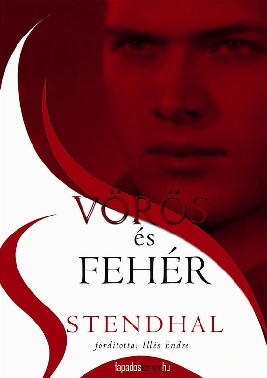 Vörös és fehér - cover