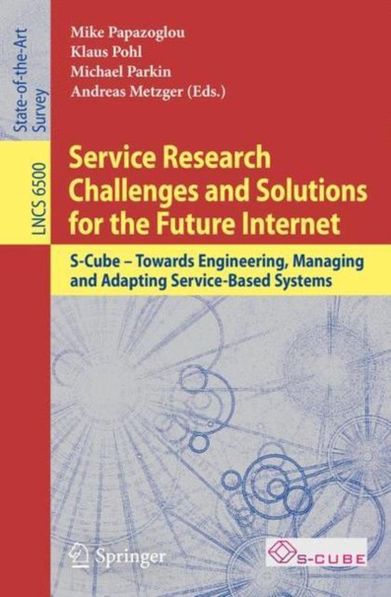 Service Research Challenges and Solutions for the Future Int ... - cover
