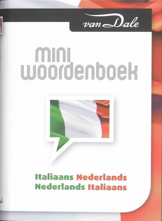 Cover van het boek 'Van Dale Miniwoordenboek Italiaans Nederlands Nederlands Italiaans'