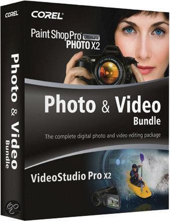 Corel Paint Shop Pro Photo X2 Ultimate + Video Studio Pro