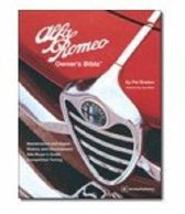 Alfa Romeo Owner's Bible 1954 on