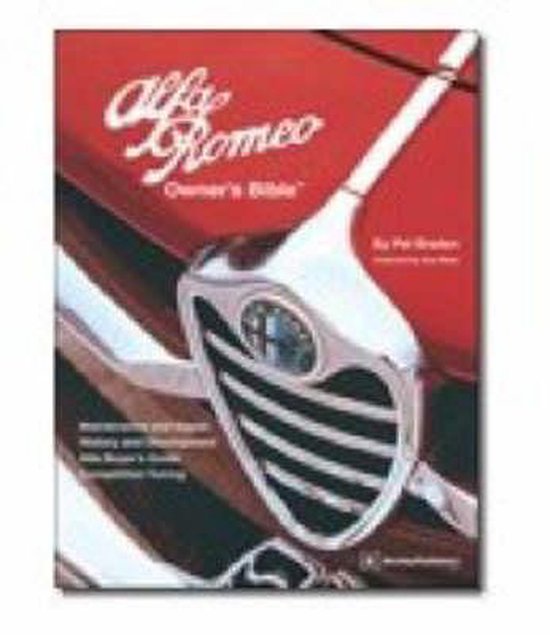 Alfa Romeo Owner's Bible - cover
