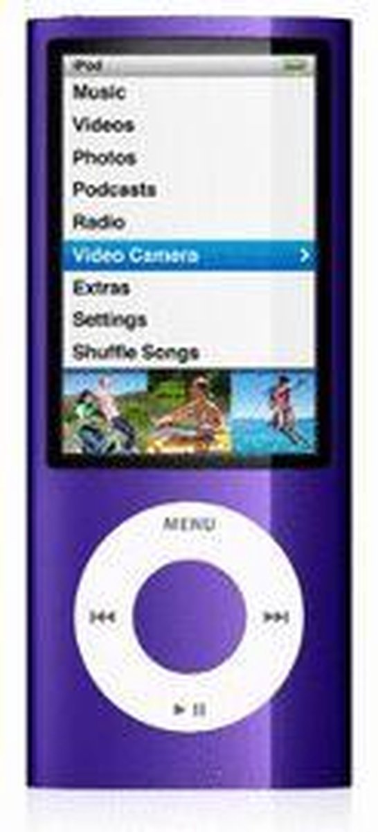 Apple iPod nano　Purple 16GB ヨドバシ.com - アップル Apple 第4世代iPod nano 16GB パープル