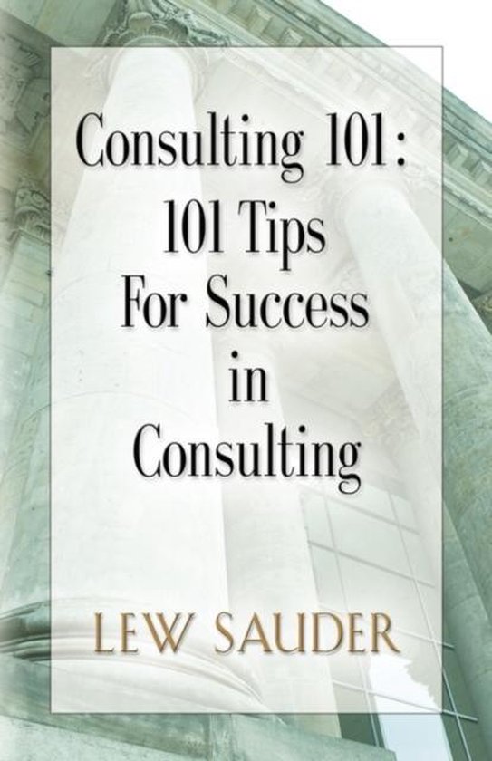 Consulting 101 - cover