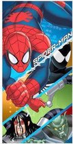 SPIDERMAN - Serviette de Plage Velour - 70 x 140 - Spider-Man