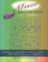 Maze Puzzle Book for Adults