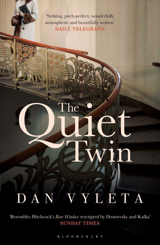 The Quiet Twin - cover