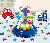 Tafeldecoratiekit First Birthday Blue