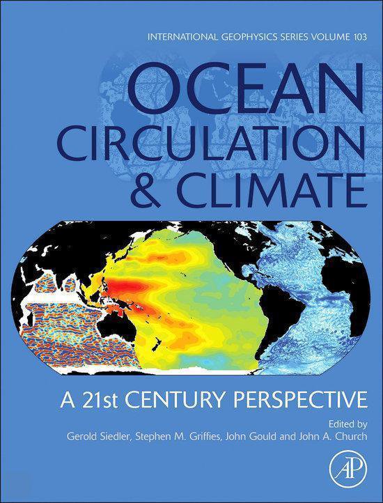 Ocean Circulation and Climate - cover