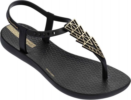 Ipanema slippers charm sandal kids - maat 27/28 - meisjes - zwart | bol.com