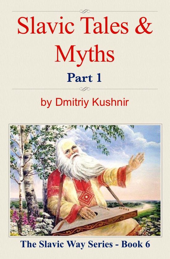 The Slavic Way 6 - Slavic Tales & Myths - cover