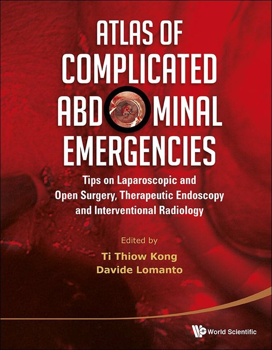 Atlas Of Complicated Abdominal Emergencies: Tips On Laparosc ... - cover
