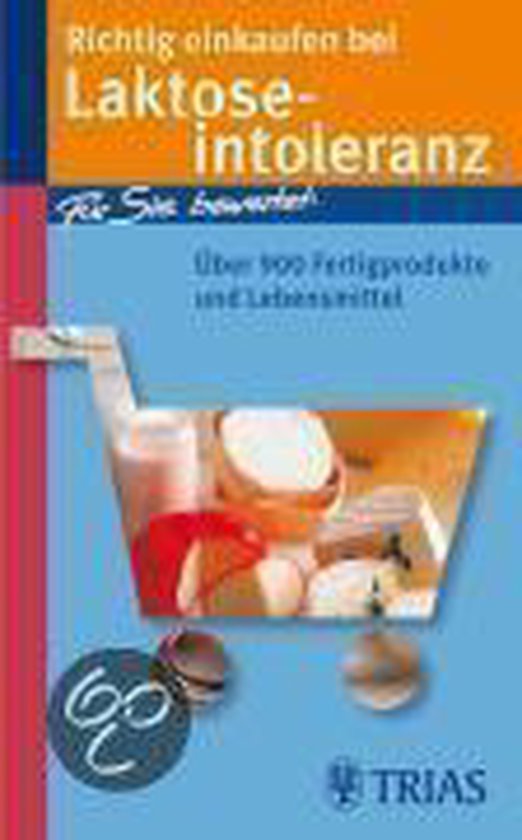 Richtig einkaufen bei Laktose-Intoleranz - cover