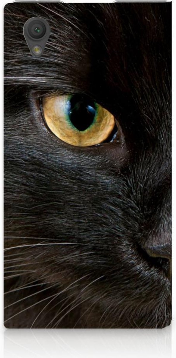 Sony Xperia L1 Hoesje maken Zwarte Kat