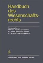 Handbuch Des Wissenschaftsrechts