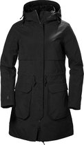 Helly Hansen Boyne Parka Jas - Maat XL  - Vrouwen - zwart