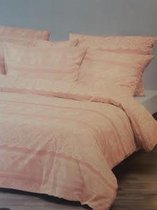 Estrella Roza Dekbedovertrek - Eenpersoons - 140x200/220 cm - Soft Pink