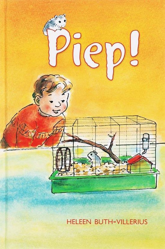 Cover van het boek 'Piep!' van H. Buth-Villerius