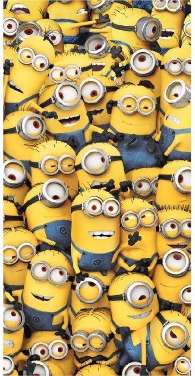 Minions Strandlaken 70x140 cm