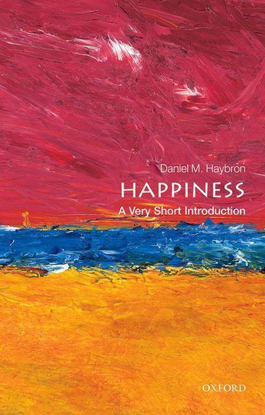 Very Short Introductions - Happiness - cover