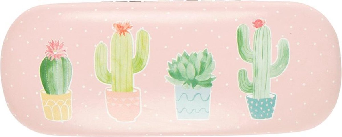 Sass & Belle - Brillenkoker pastel cactus