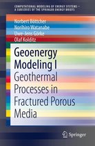 Omslag Geoenergy Modeling I