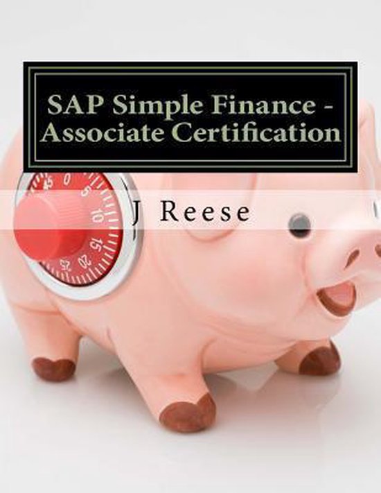 SAP Simple Finance - Associate Certification - cover