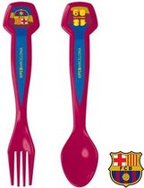 FC Barcelona Bestek Set (2 Stuks)