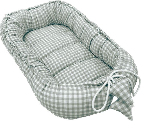 Reducteur lit bebe,coussin bébé,Lit de nid portable pour bébé pour