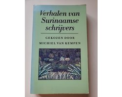 Omslag van Verhalen van surinaamse schrijvers
