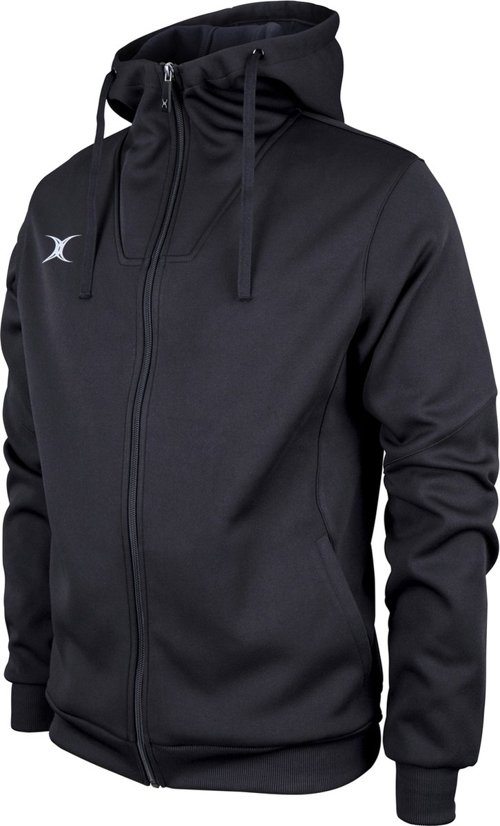 Gilbert Pro Tech Hood Full Zip Zwart - Extra Small