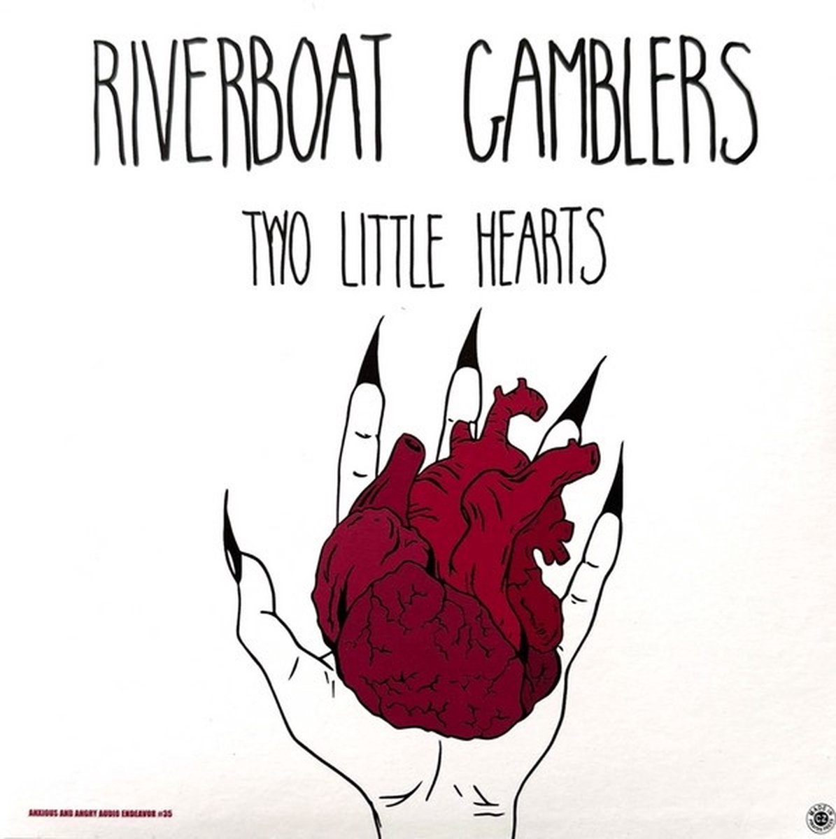 Riverboat Gamblers - Two Little Hearts/Denton (7" Single)