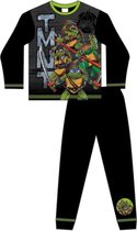 Teenage Mutant Ninja Turtles pyjama - zwart - TMNT pyama - maat 110/116