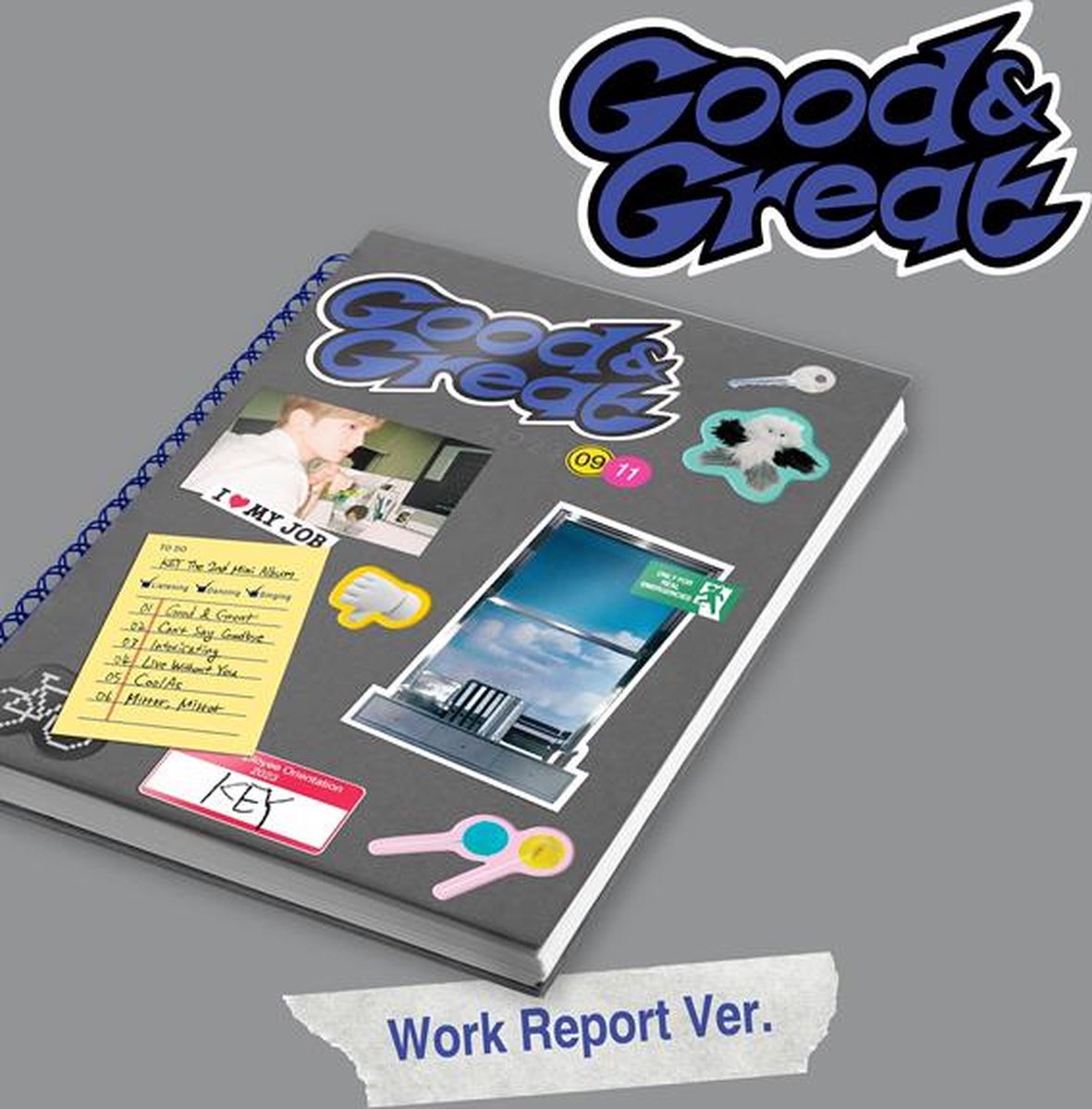 Key - Good & Great (CD)