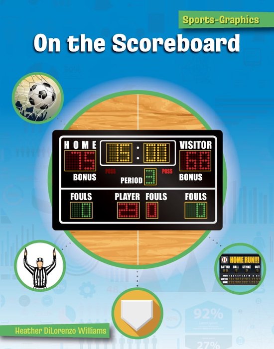 Sports-Graphics - On the Scoreboard (ebook), Heather Williams ...