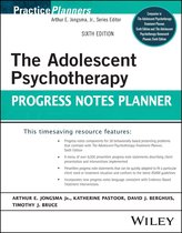 PracticePlanners - The Adolescent Psychotherapy Progress Notes Planner