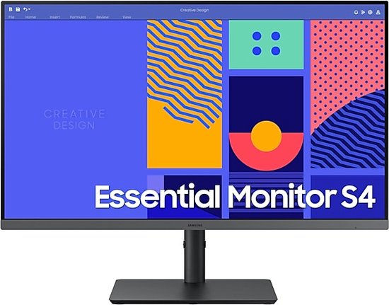 Samsung Essential S432GC - LS27C432GAUXEN- Full HD IPS Monitor - 100hz - 27 inch