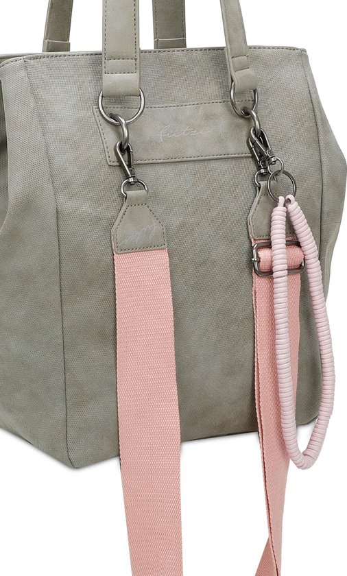 Fritzi Aus Preußen Sac Shopper Sac à épaule Bandoulière Wudy04 Rub Shopper Rock Gris